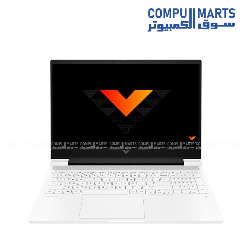 HP Victus 16-r1044 Core i7-14700HX / 16 جيجابايت DDR5 / 1 تيرابايت SSD / RTX 4050 6 جيجابايت / 16.1 بوصة FHD 144 هرتز - فضي
