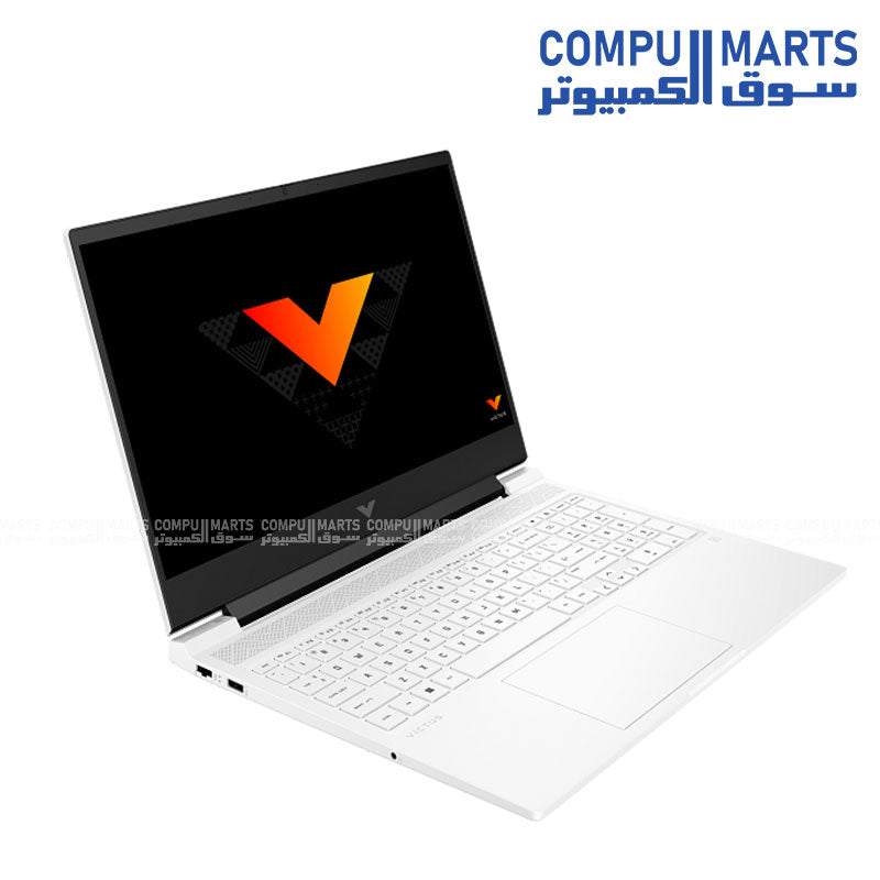 HP Victus 16-r1044 Core i7-14700HX / 16 جيجابايت DDR5 / 1 تيرابايت SSD / RTX 4050 6 جيجابايت / 16.1 بوصة FHD 144 هرتز - فضي