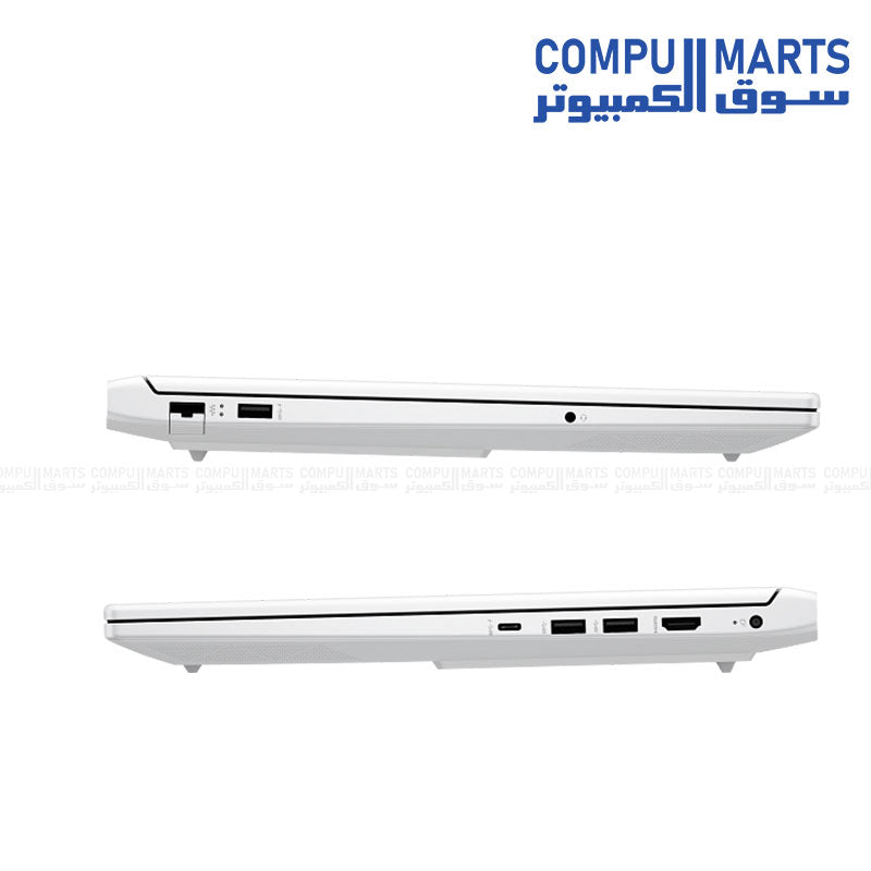 HP Victus 16-r1044 Core i7-14700HX / 16 جيجابايت DDR5 / 1 تيرابايت SSD / RTX 4050 6 جيجابايت / 16.1 بوصة FHD 144 هرتز - فضي
