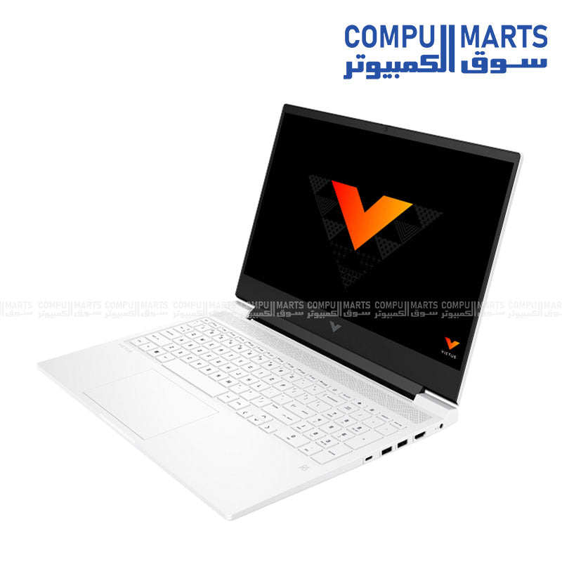 HP Victus 16-r1044 Core i7-14700HX / 16 جيجابايت DDR5 / 1 تيرابايت SSD / RTX 4050 6 جيجابايت / 16.1 بوصة FHD 144 هرتز - فضي