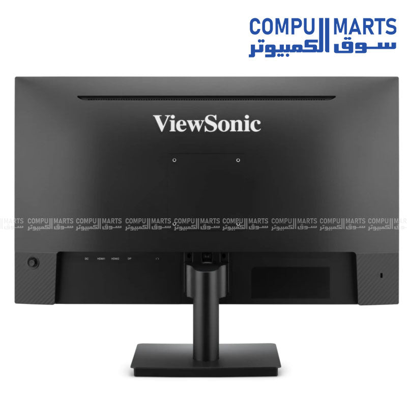 ViewSonic VX27G1-2K 27" QHD Gaming Monitor – 180Hz, 1ms, IPS, HDR10, G-Sync Compatible, HDMI & DisplayPort, Black