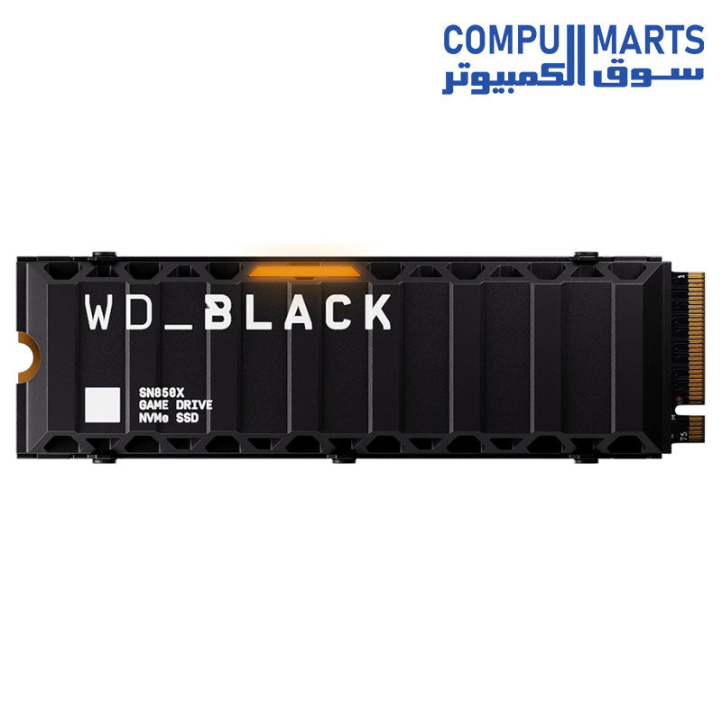 WD BLACK SN850X NVMe Internal Gaming Solid State Drive