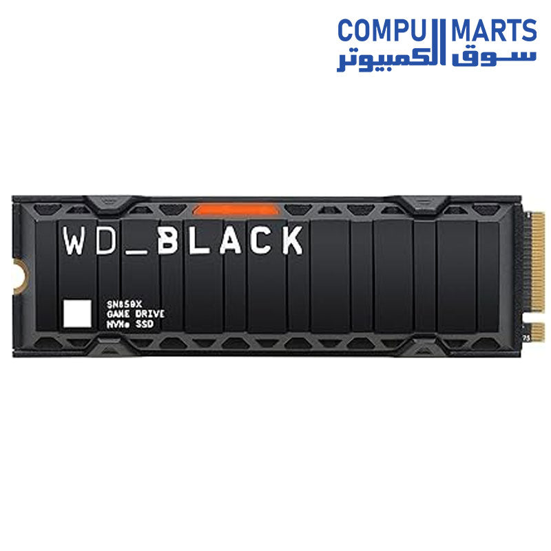 WD BLACK SN850X NVMe Internal Gaming Solid State Drive