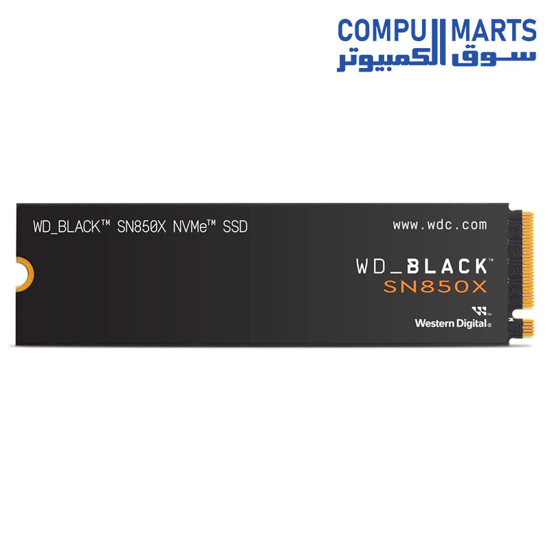 WD BLACK SN850X NVMe Internal Gaming Solid State Drive