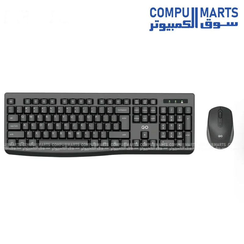 Fantech GO WK900 Wireless Keyboard and Mouse Combo