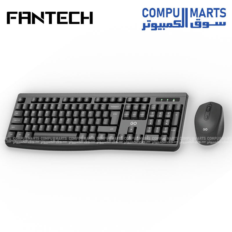 Fantech WK900 Wireless 104-Key Keyboard and Mouse