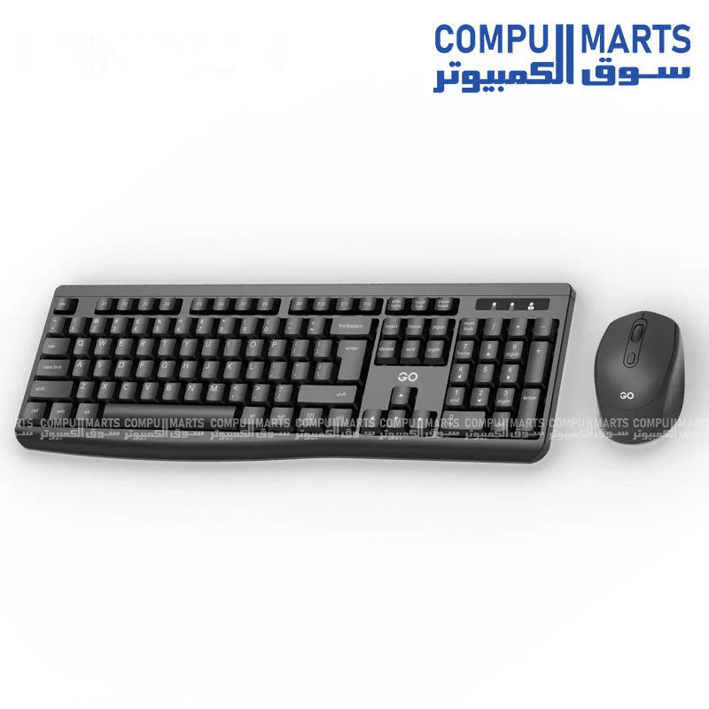 Fantech WK900 Wireless 104-Key Keyboard and Mouse
