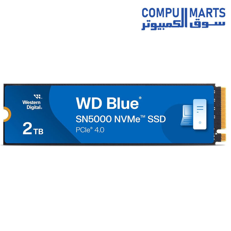 Western Digital WD Blue SN580 SSD PCIe Gen4 x4, NVMe