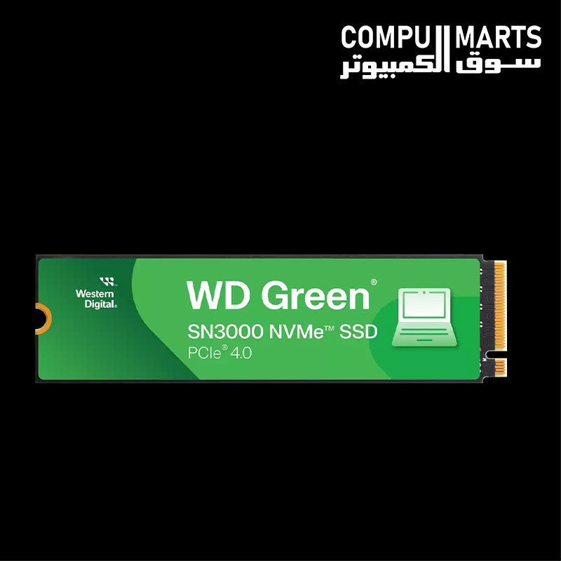 Western Digital WD Green SN3000 2TB M.2 NVMe SSD