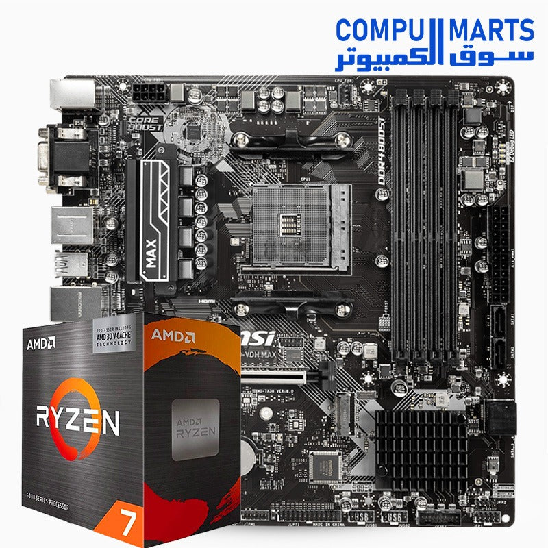 AMD-RYZEN-7-5700-processor-MSI-B450-PRO-VDH-MAX-PC-BUNDLES