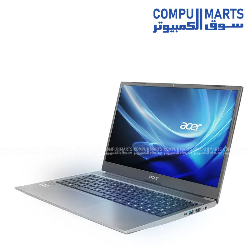 Acer Aspire Lite AL15-53 – Laptop – Acer – Core i3-1305U – 8GB RAM – 256GB SSD – 15.6" FHD – Steel Gray – Windows 11