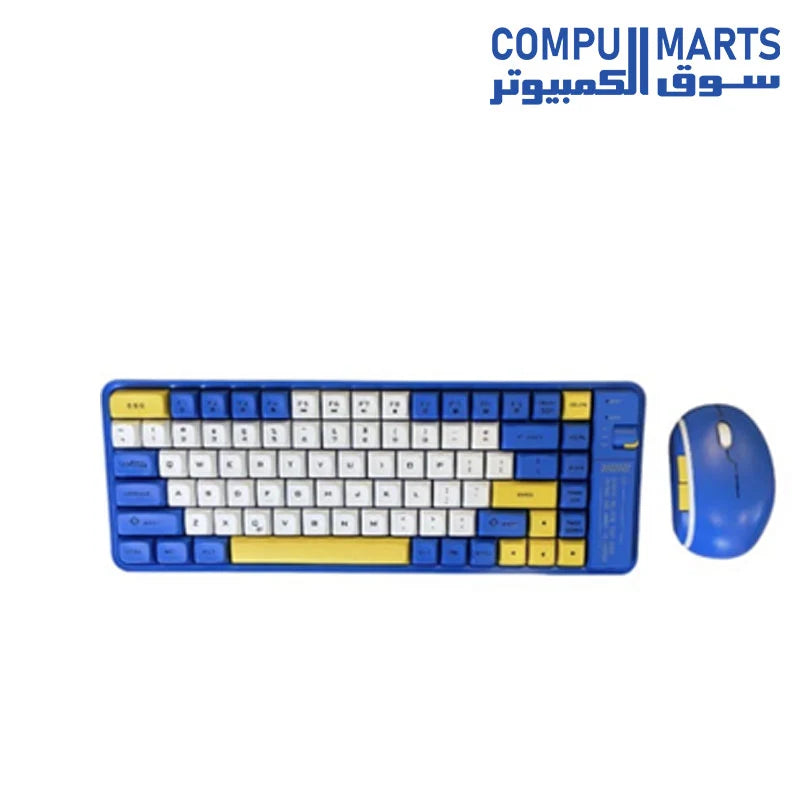 Forev FV-QW07 keyboard with multi-key anti-ghosting