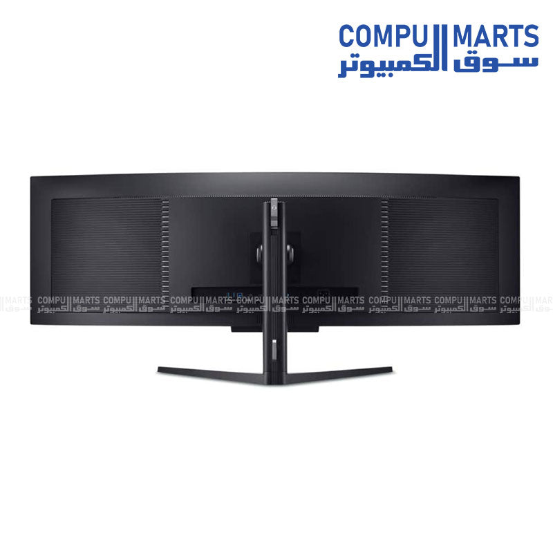 Acer PD243Y E black dual-screen monitor folded design and package layout