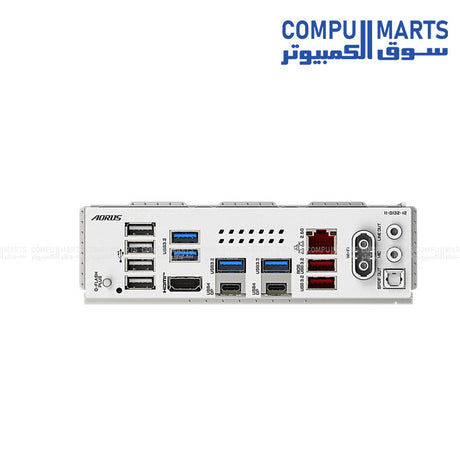 Gigabyte X870E AORUS ELITE WiFi7 ICE motherboard – AMD AM5, DDR5, PCIe 5.0, 2.5GbE LAN – Egypt