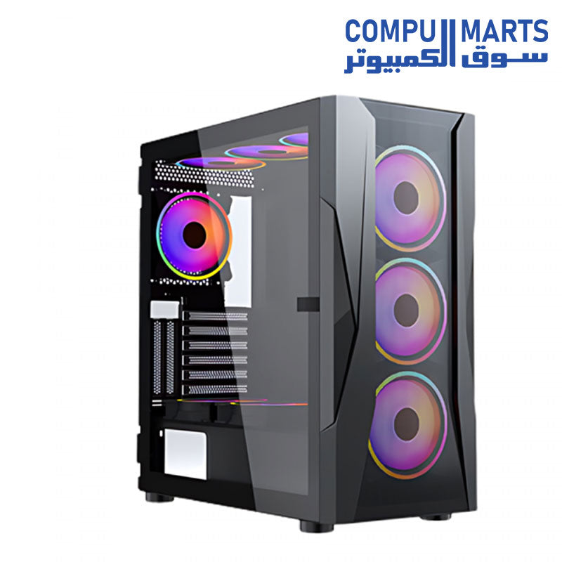 Velox-Gaming-Case-Mid-Tower-Xander-PSU-600W