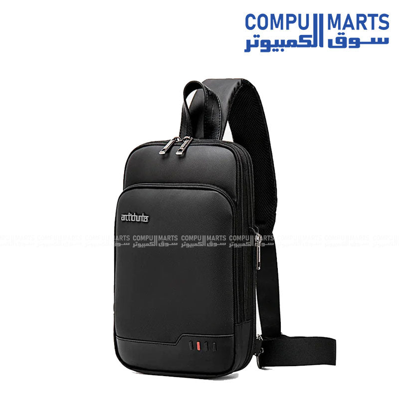 Arctic Hunter XB00113 black crossbody bag