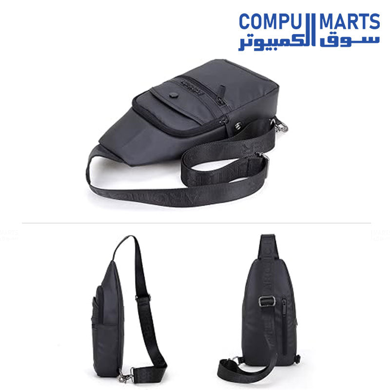 Arctic Hunter XB13001 polyester crossbody bag