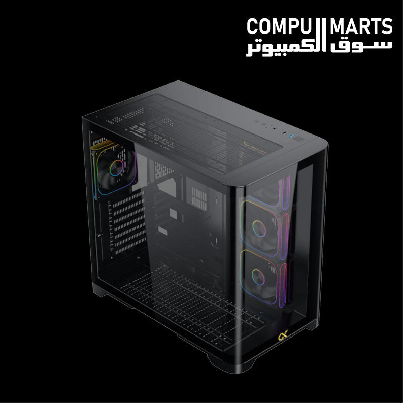 Xigmatek Crystal Storm V2 mid tower case