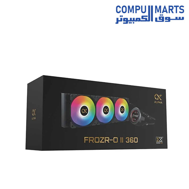 FROZR-O-LIQUID-CPU-Cooler-XIGMATEK-ARGB-AIO