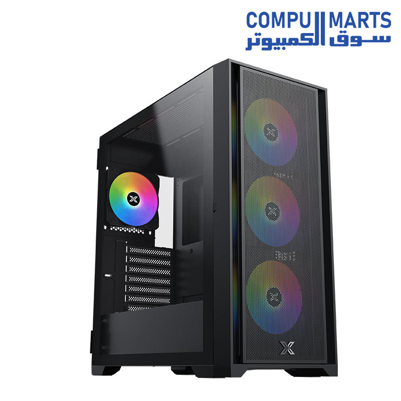 MASTER X II-CASE-XIGMATEK-ARGB-GAMING