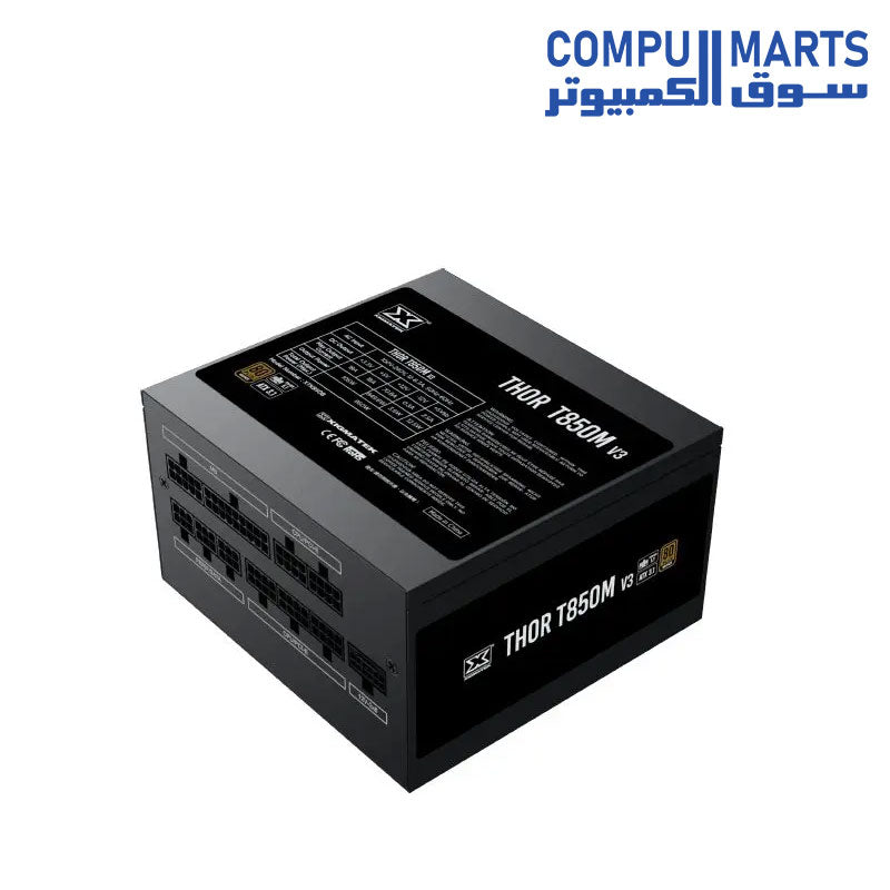 T850M-V3-Power-Supply-XIGMATEK-THOR-850W-80+BRONZE-FULL-MODULAR