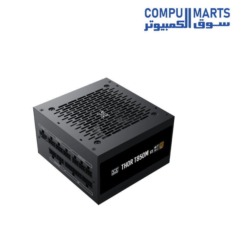T850M-V3-Power-Supply-XIGMATEK-THOR-850W-80+BRONZE-FULL-MODULAR