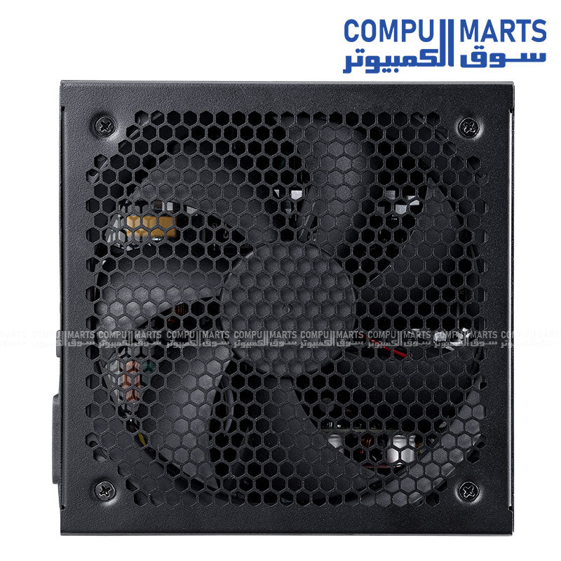 "XPG Pylon II 650W / 750W 80 Plus Bronze ATX 3.1 Power Supply with silent 135mm fan, 12V-2x6 GPU connector, high efficiency, and 5-year warranty – Egypt"