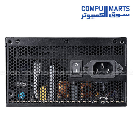 "XPG Pylon II 650W / 750W 80 Plus Bronze ATX 3.1 Power Supply with silent 135mm fan, 12V-2x6 GPU connector, high efficiency, and 5-year warranty โ Egypt"