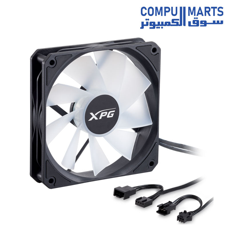 VENTO R-COMPUTER FAN-XPG-120mm-3x