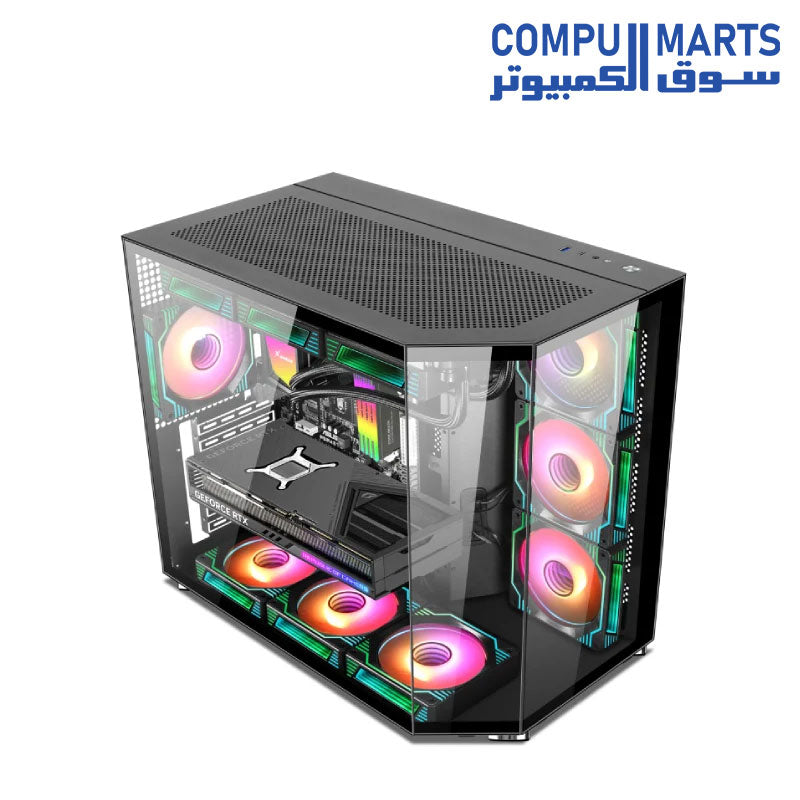 CASE-Xander-Crystal-7-ARGB-Fan-Mid-Tower-PSU-850W