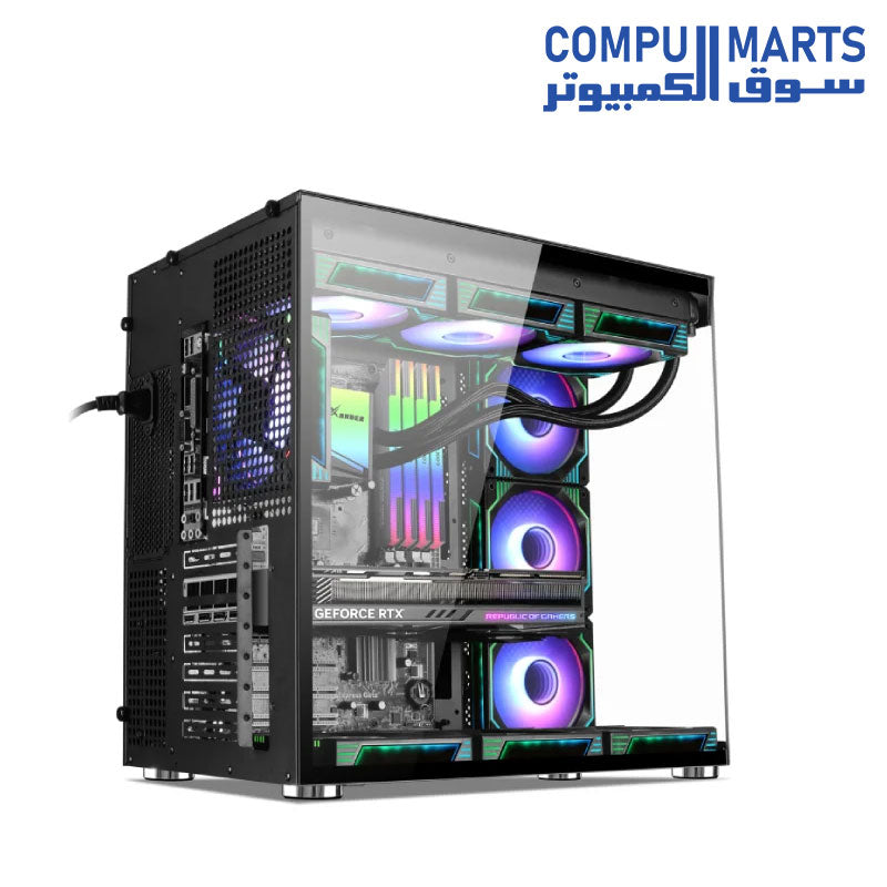 CASE-Xander-Crystal-7-ARGB-Fan-Mid-Tower-PSU-850W