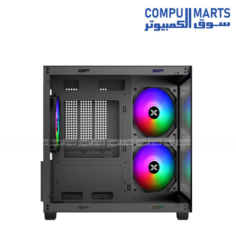 Aqua M Nano II Micro-Xigmatek-cas-
SSD-PSU-Mini ITX-microATX-HDD-GPU-cpu cooler