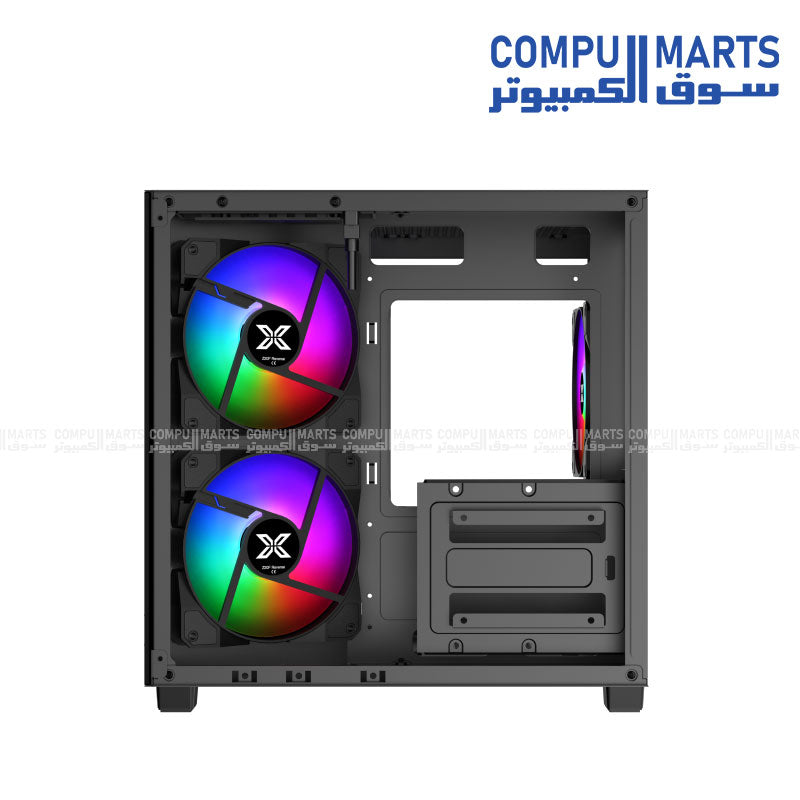 Aqua M Nano II Micro-Xigmatek-cas-
SSD-PSU-Mini ITX-microATX-HDD-GPU-cpu cooler