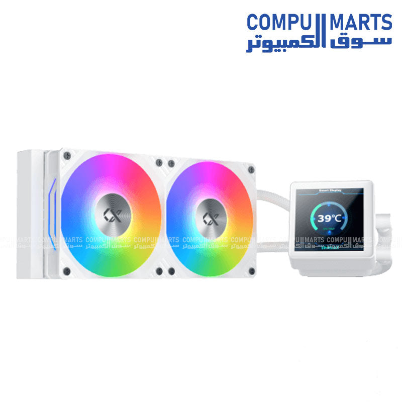 Xigmatek Connect 240 Argb 3.4 Smart LCD Aio Liquid Cpu Cooler
