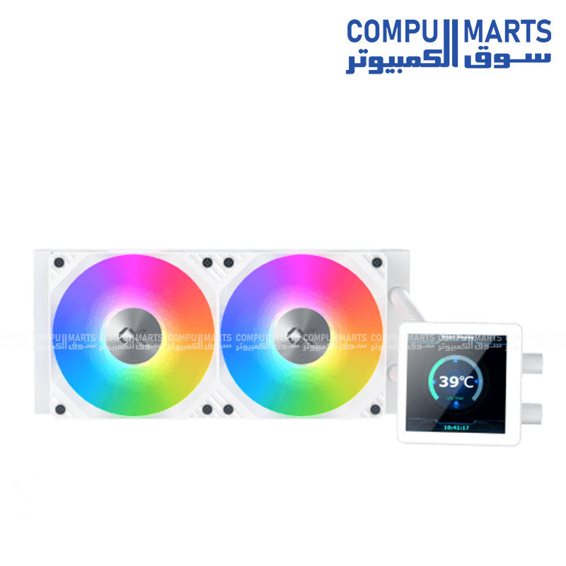 Xigmatek Connect 240 Argb 3.4 Smart LCD Aio Liquid Cpu Cooler