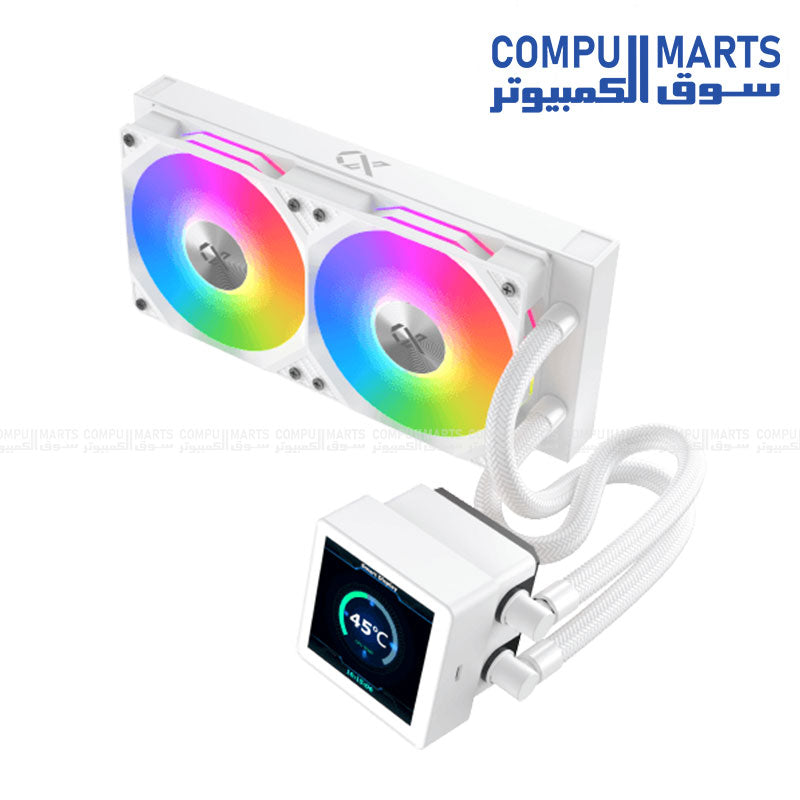 Xigmatek Connect 240 Argb 3.4 Smart LCD Aio Liquid Cpu Cooler