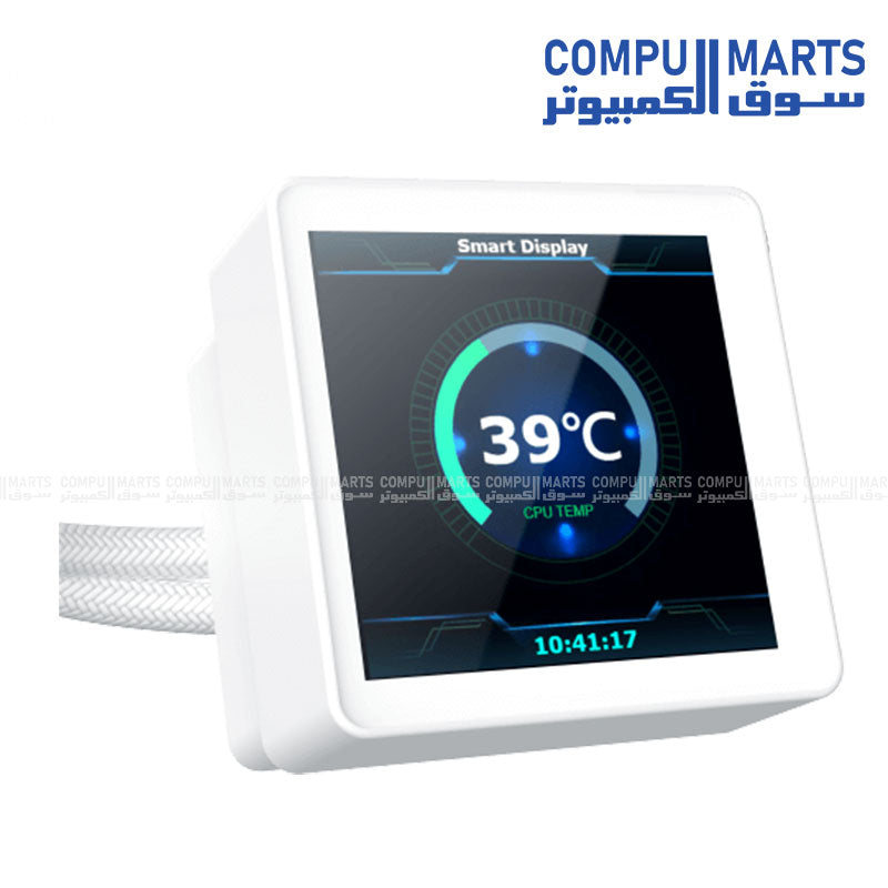 Xigmatek Connect 240 Argb 3.4 Smart LCD Aio Liquid Cpu Cooler