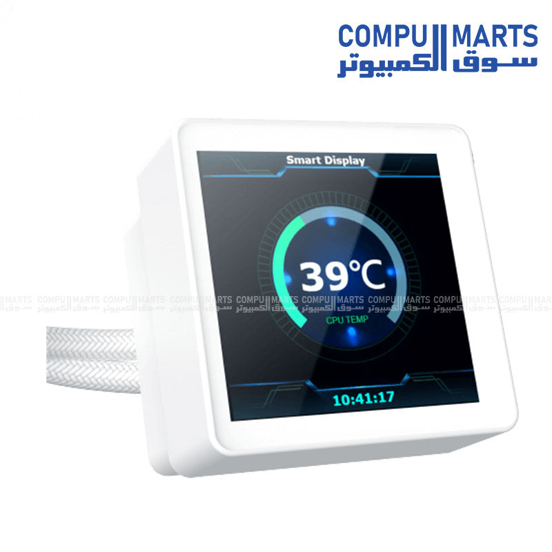 Xigmatek Connect 360 Argb 3.4 Smart LCD Aio Liquid Cpu Cooler