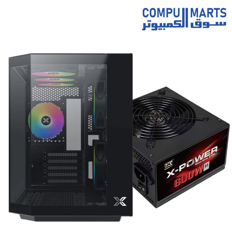 Cubi-M-CASE-XIGMATEK-MID-TOWER