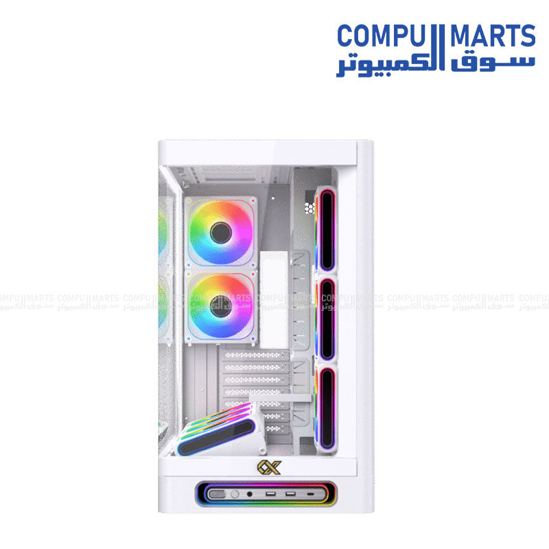 Xigmatek Heaven Air case RGB fans