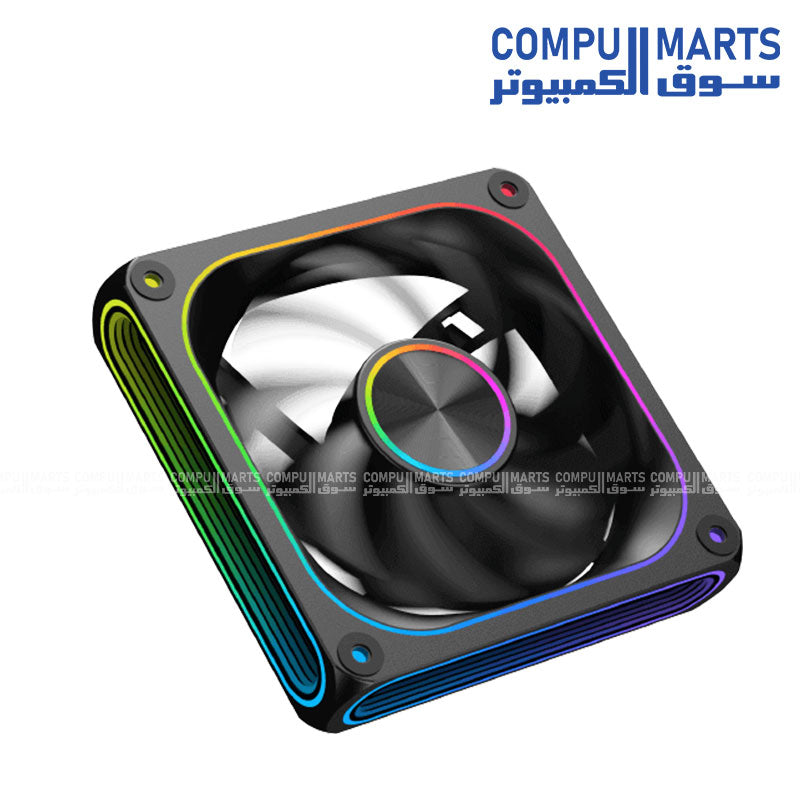 Xigmatek Infinity J22A 120mm ARGB case fan with Hydro Bearing and 1500 RPM from Compumarts