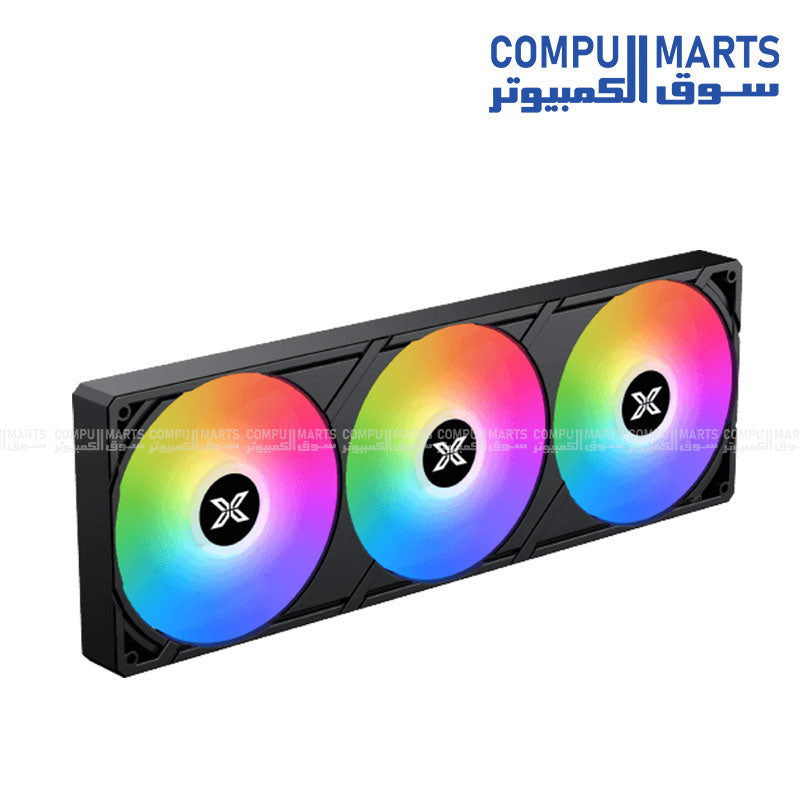 Xigmatek LK Pro 360 Digital ARGB AIO Liquid CPU Cooler with LCD Display