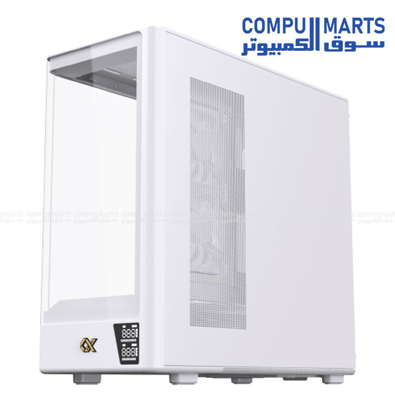 Moon DGT – PC Case – Xigmatek – E-ATX High Airflow Case 420mm GPU Support 360 Radiator