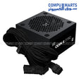 Xigmatek Odin II โ 750W Power Supply โ 80 Plus White โ Silent Fan โ Gaming PSU