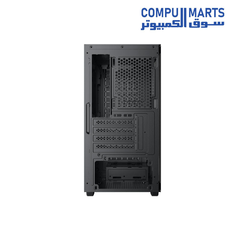 Built with front, top, rear, and bottom 120mm fan mounting locations alongside a Standard PS2 ATX PSU design from Compumarts