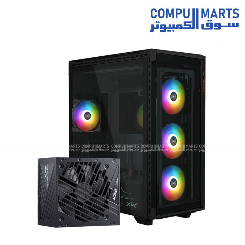 XPG BATTLECRUISER II سوبر ميد تاور كيس