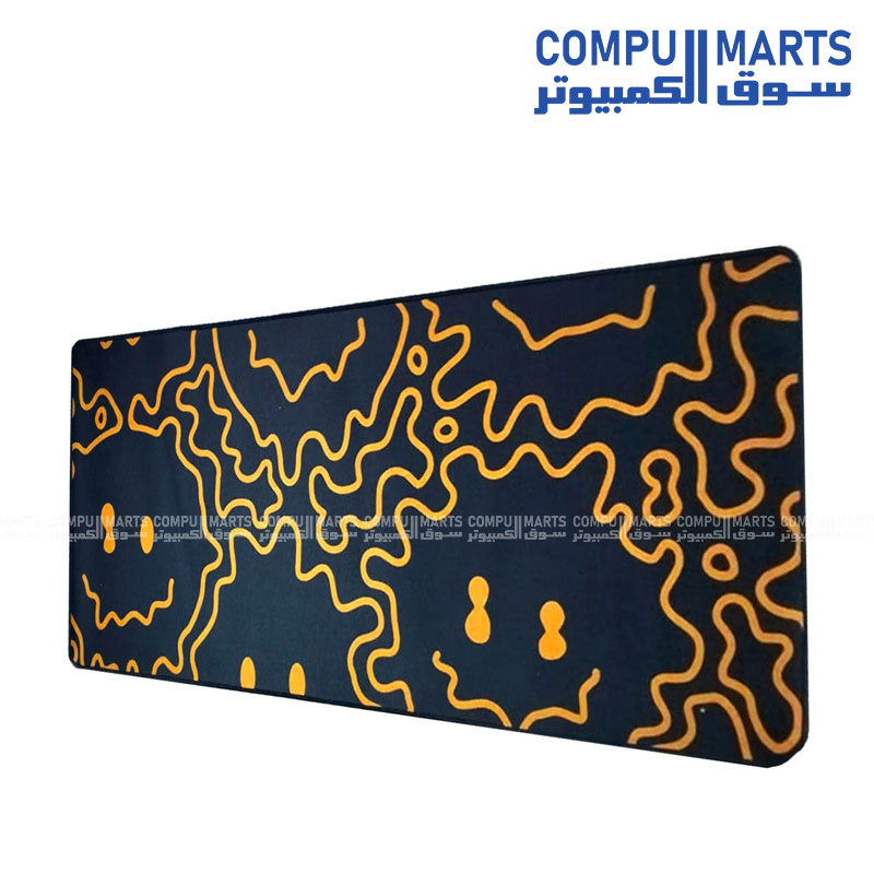 وسادات ماوس للألعاب XL - إصدار سريع | 70 × 30 سم - قاعدة مضادة للانزلاق