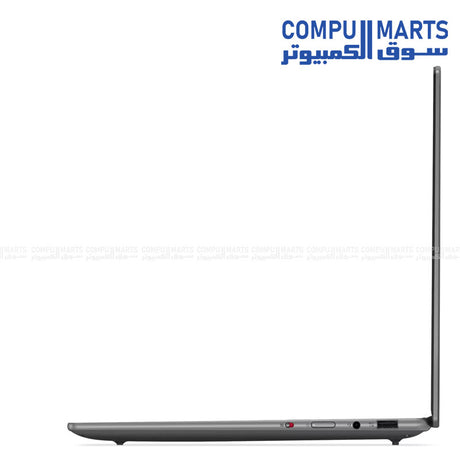 Lenovo Yoga Pro 7 14IMH9 AI Laptop โ Ultra 7 155H โ RTX 4050 โ 16GB RAM โ 1TB SSD โ 14.5-inch 2.8K OLED โ Luna Grey