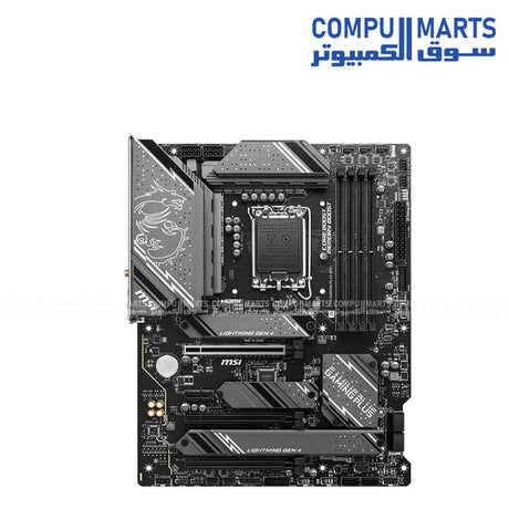 Z790 GAMING PLUS WIFI – Motherboard – MSI – LGA 1700 – DDR5 – PCIe 5.0 – Wi-Fi 6E – Gaming Performance