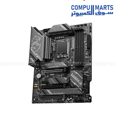 Z790 GAMING PLUS WIFI – Motherboard – MSI – LGA 1700 – DDR5 – PCIe 5.0 – Wi-Fi 6E – Gaming Performance